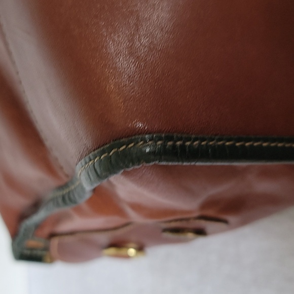 Brahmin vintage brown leather handbag - Picture 9 of 16